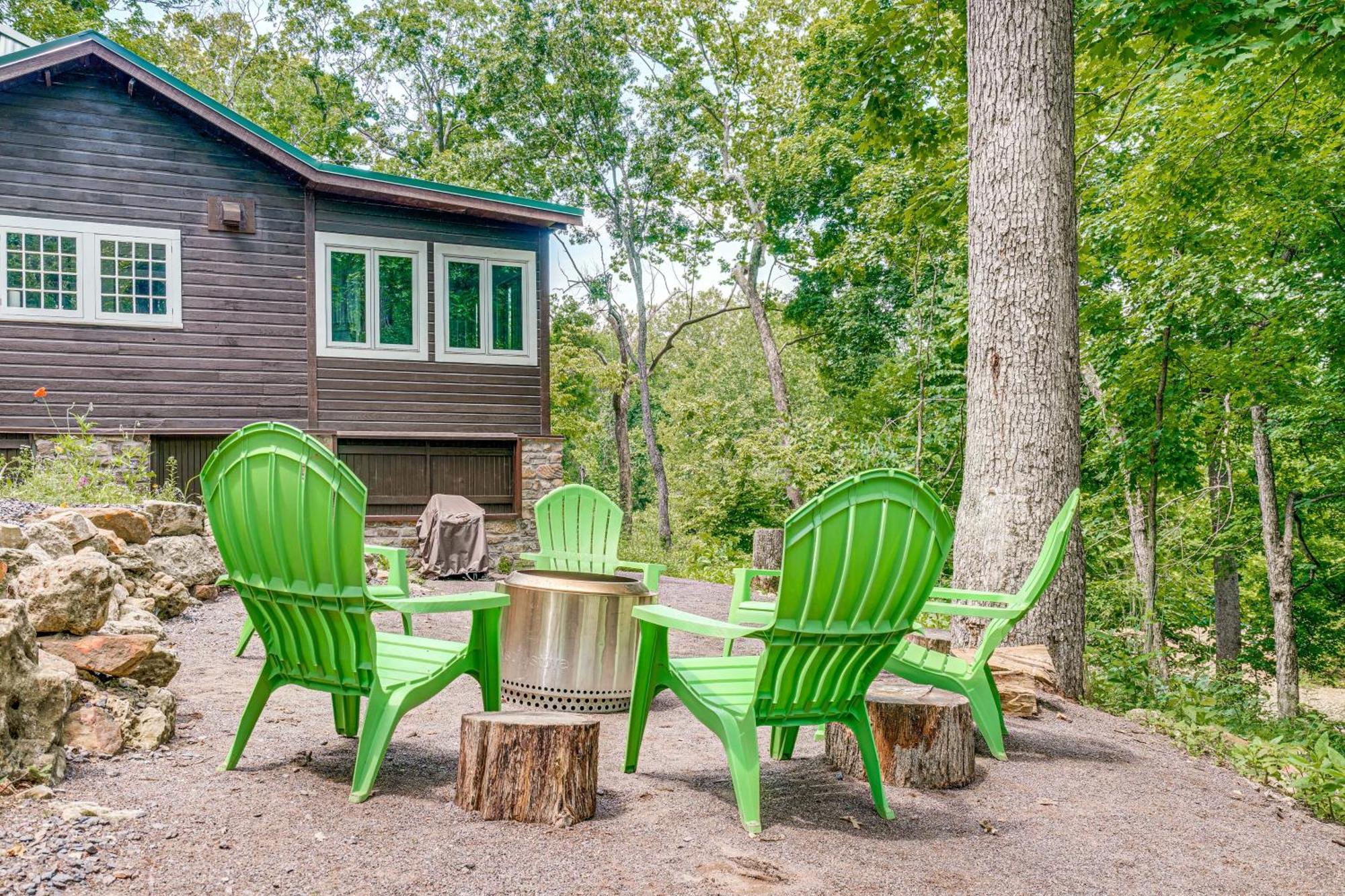 Cozy Steelville Retreat River And Trail Access! Екстер'єр фото