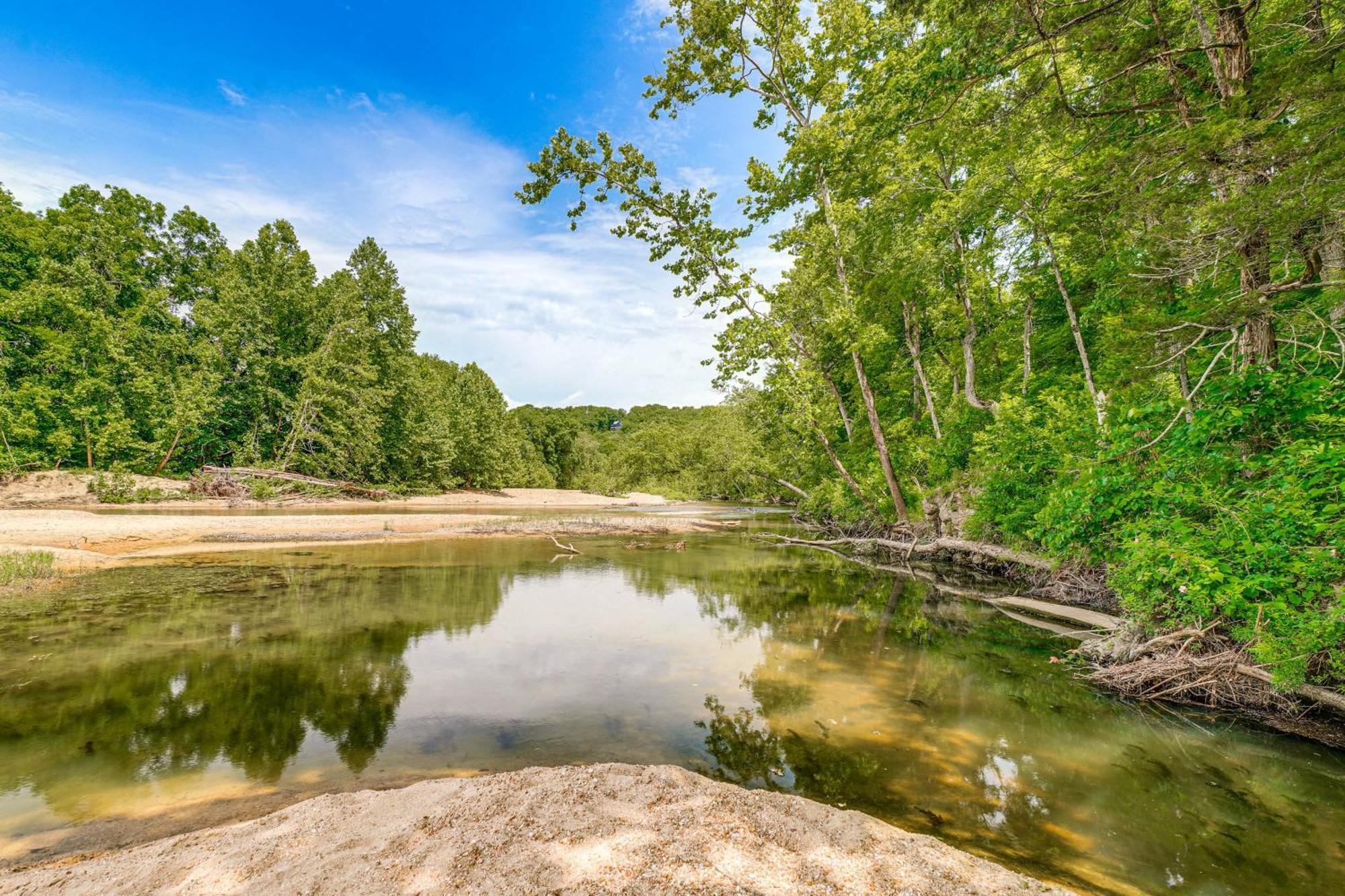 Cozy Steelville Retreat River And Trail Access! Екстер'єр фото