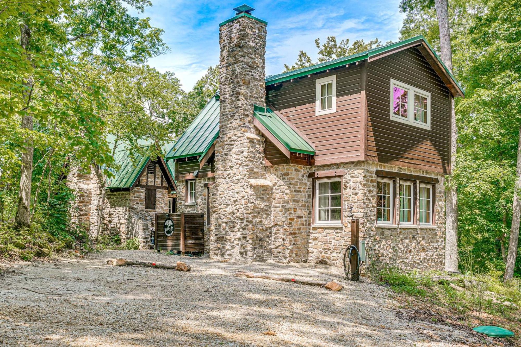 Cozy Steelville Retreat River And Trail Access! Екстер'єр фото