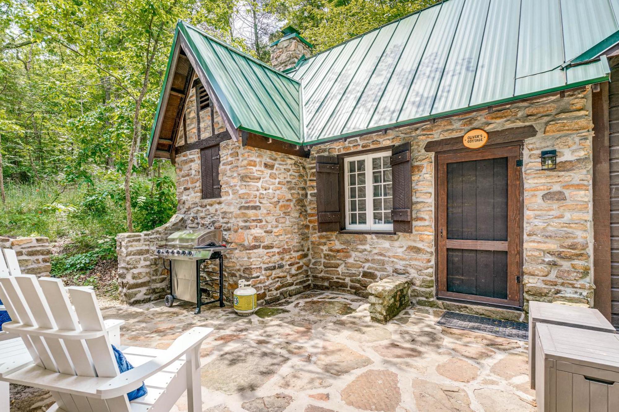 Cozy Steelville Retreat River And Trail Access! Екстер'єр фото