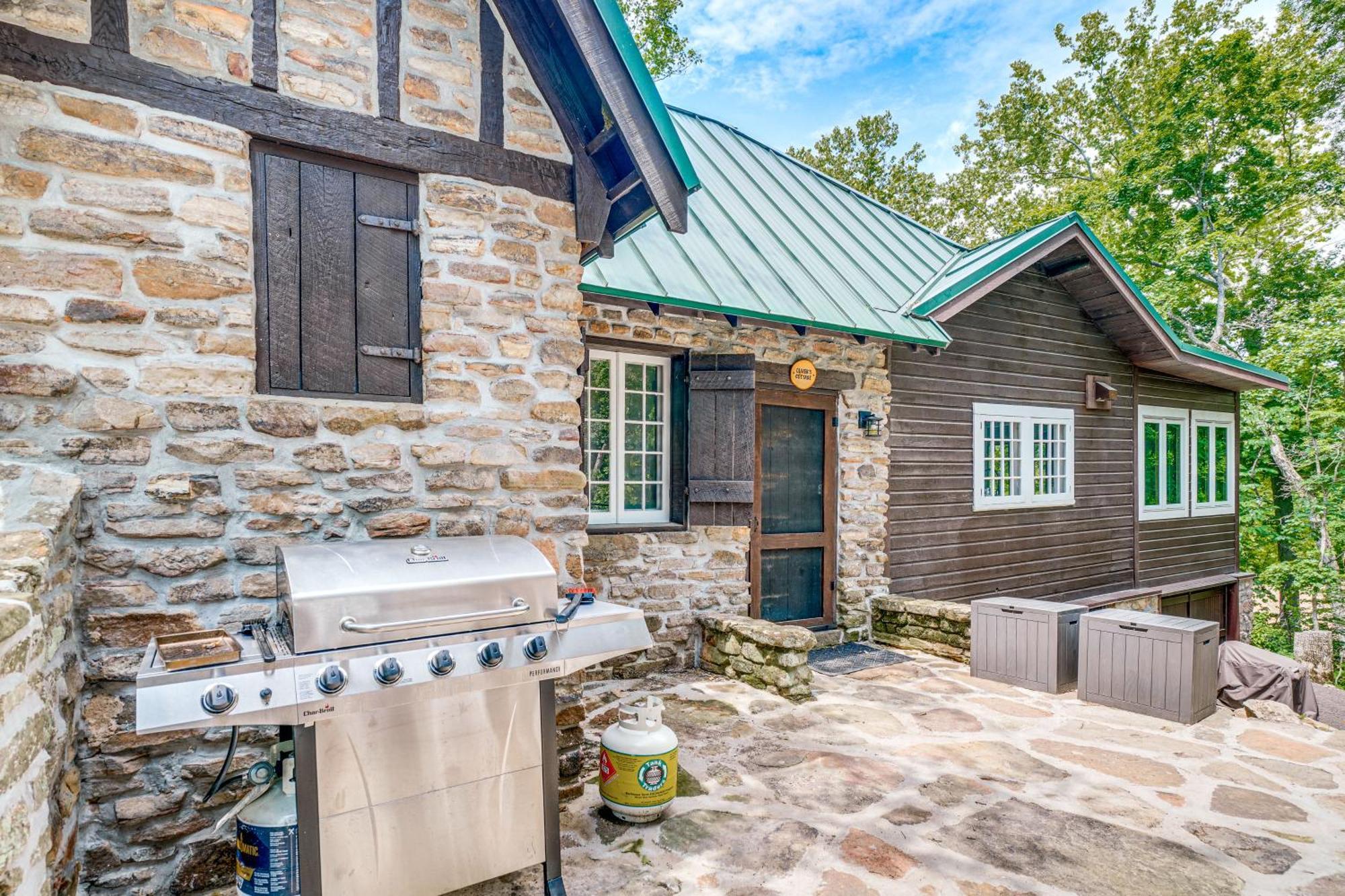 Cozy Steelville Retreat River And Trail Access! Екстер'єр фото