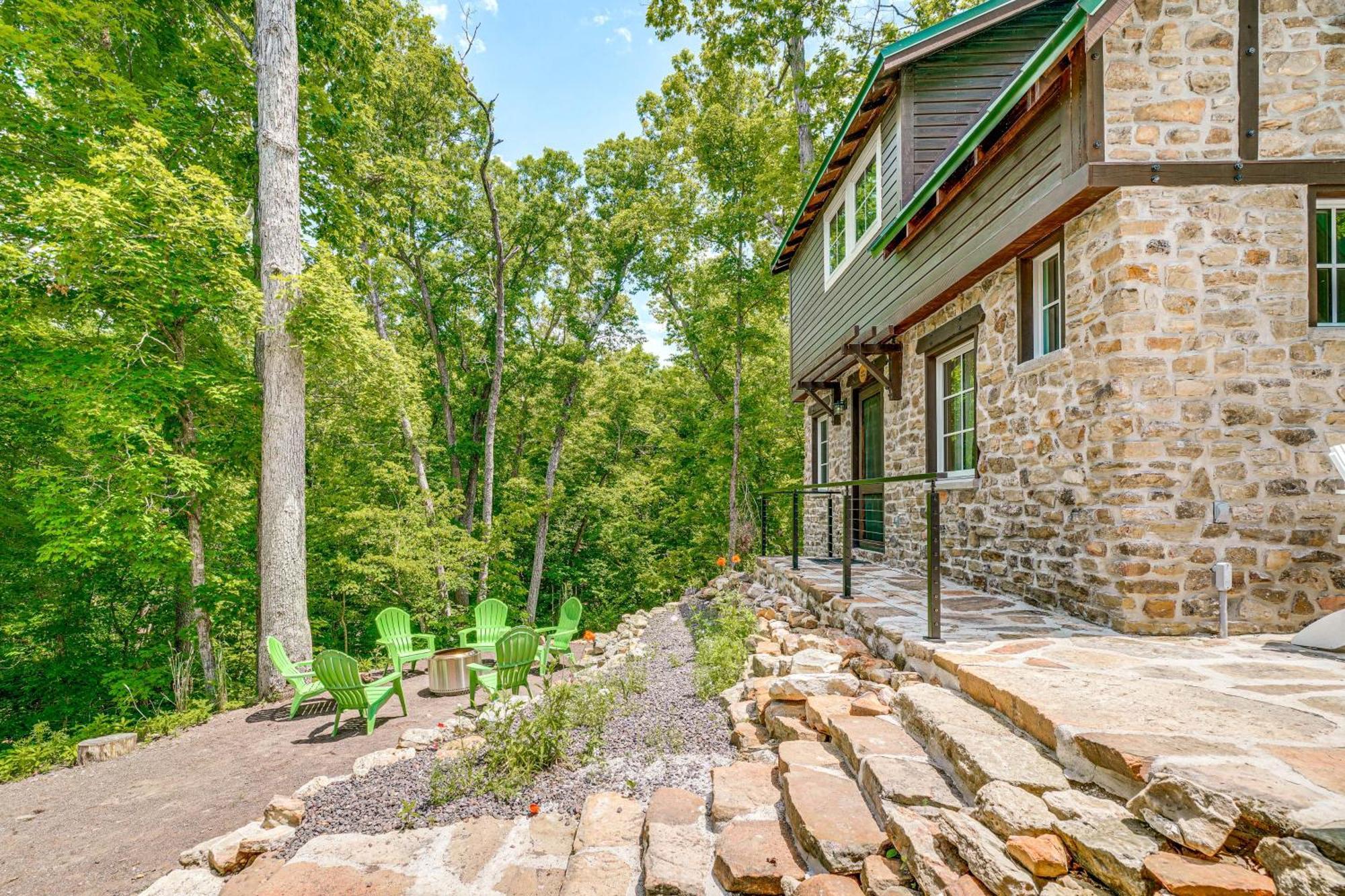 Cozy Steelville Retreat River And Trail Access! Екстер'єр фото