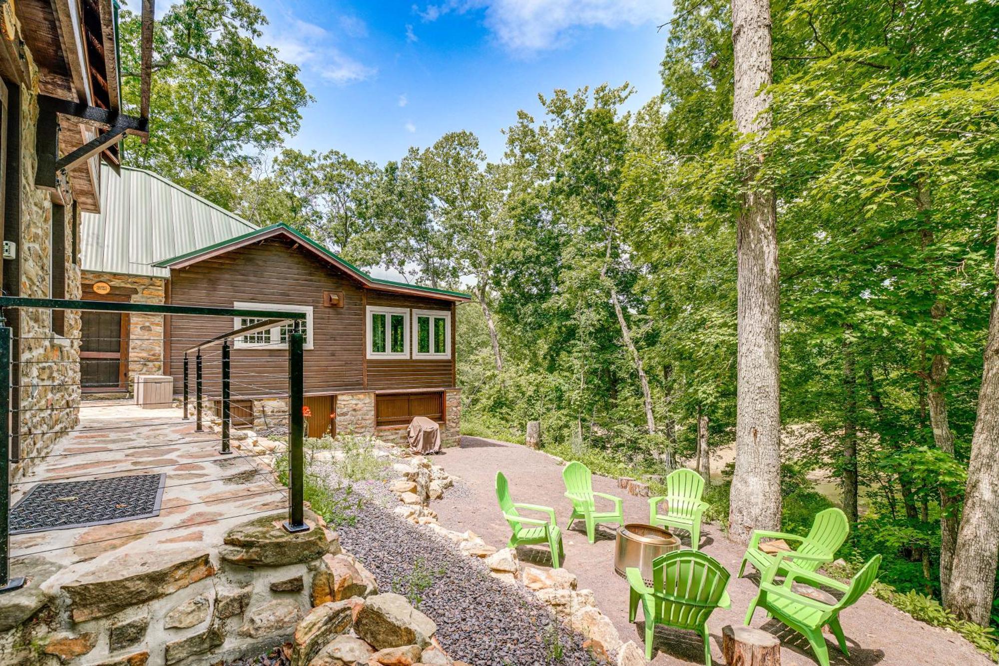 Cozy Steelville Retreat River And Trail Access! Екстер'єр фото