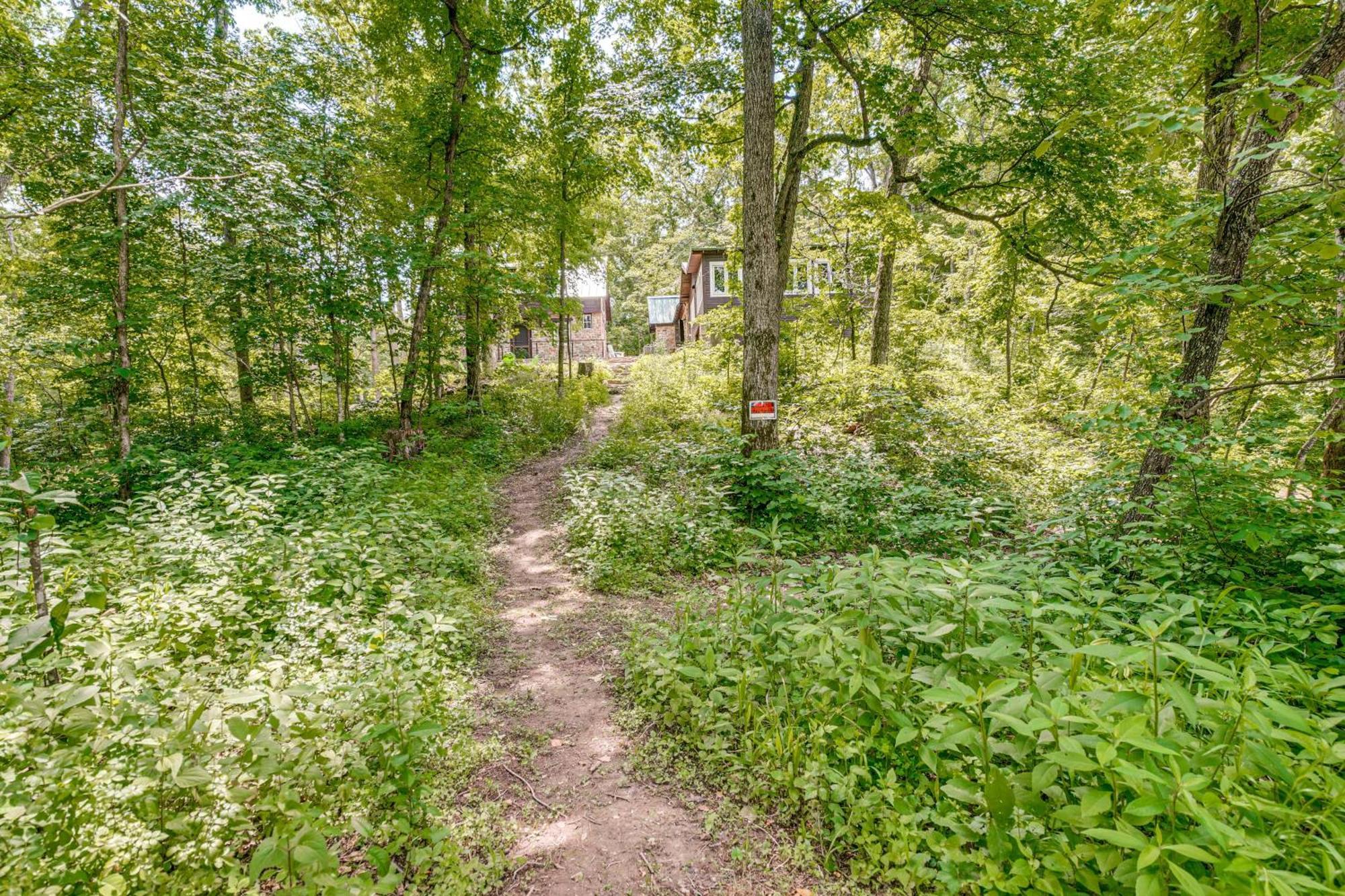 Cozy Steelville Retreat River And Trail Access! Екстер'єр фото