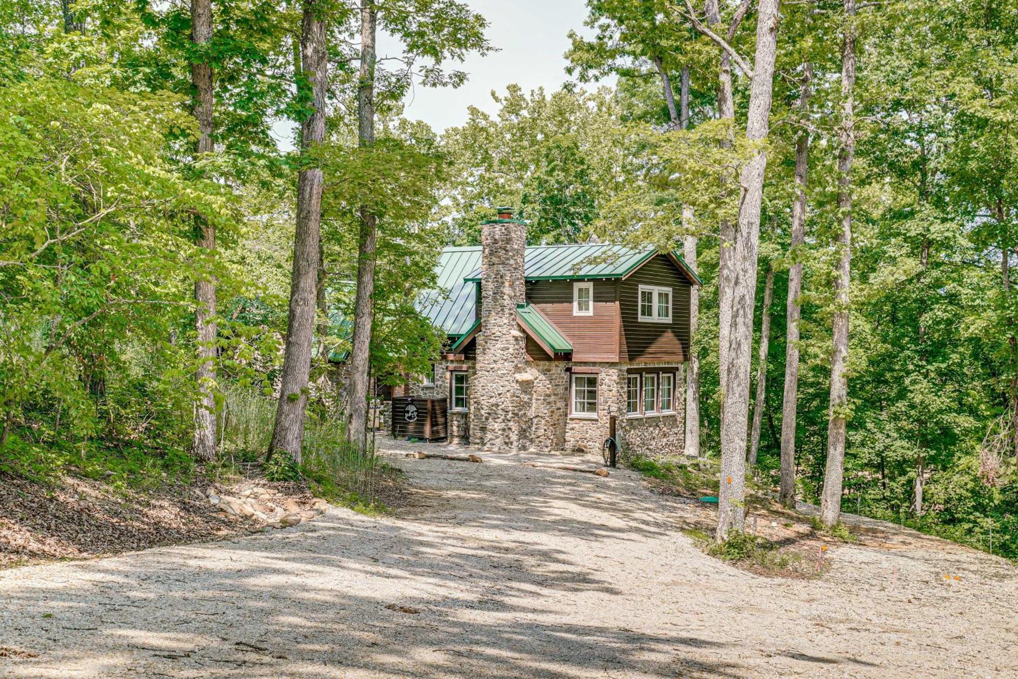 Cozy Steelville Retreat River And Trail Access! Екстер'єр фото